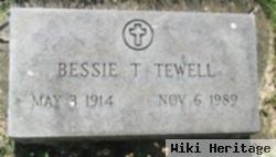 Bessie T. Puckett Tewell