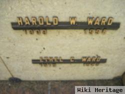 Harold William Ward