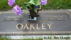 Virginia W Oakley