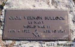 Cecil Vernon Bullock