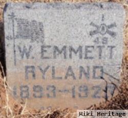 W Emmett Ryland