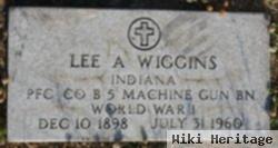 Lee A Wiggins