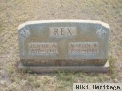 Almeda Jane "jennie" Hile Rex