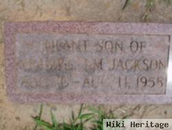 Infant Son Jackson