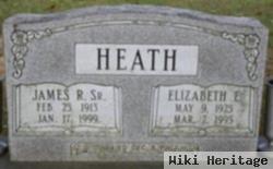 Elizabeth E Heath