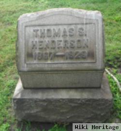 Thomas S Henderson