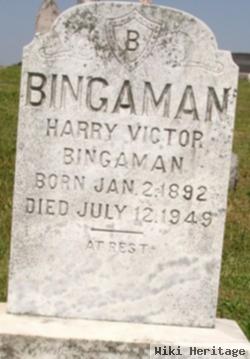 Harry Victor Bingaman