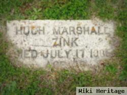 Hugh Marshall Zink