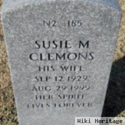 Susie M Clemons