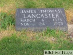 James Thomas Lancaster