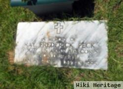 Ray Frederick Peck