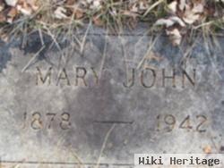 Mary Shultz John