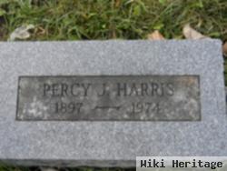 Percy J Harris