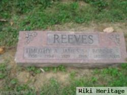 Timothy A Reeves