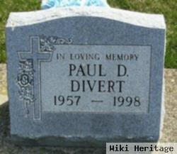 Paul D Divert