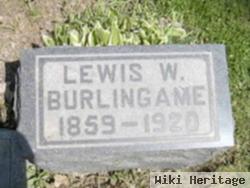 Lewis Walter Burlingame