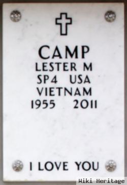 Lester M. Camp