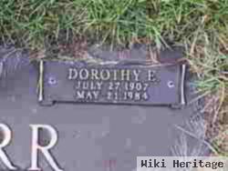 Dorothy E Knarr