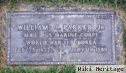 Maj William C. Parker