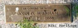 John D Burnham