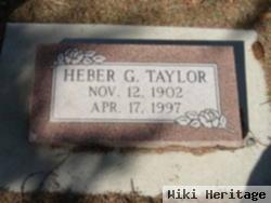 Heber Grant Taylor