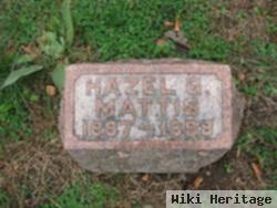 Hazel G. Mattis