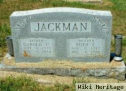 Harold C "pat" Jackman