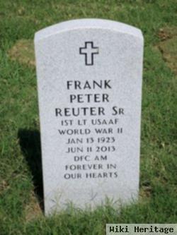 Frank Peter Reuter, Sr