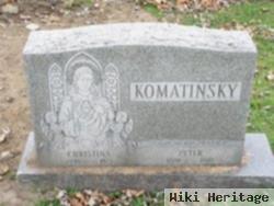 Peter Komatinsky