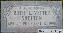 Ruth Louise Vetter Shelton