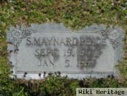 S. Maynard Peace