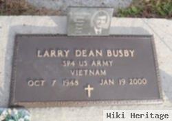 Larry Dean Busby