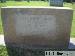 Earl Henry Cobb