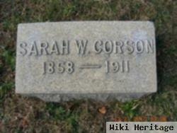 Sarah Williams Rodan Corson