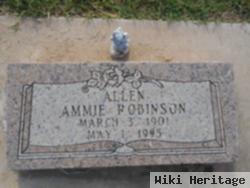 Ammie Robinson Allen