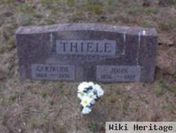 Johann "john" Thiele