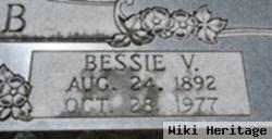 Bessie Virginia Tate Webb