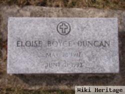 Eloise Pearl Ramp (Boyce) Duncan