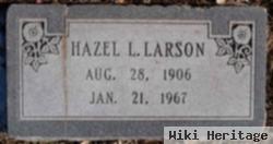 Hazel L Larson