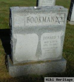 Donald S Bookman