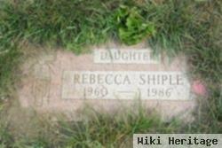 Rebecca Shiple