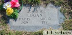 Homer H Logan