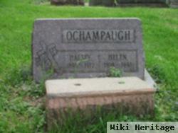 Halsey Ochampaugh