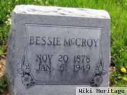 Bessie Mccroy