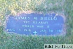 James M Biello