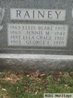 Jennie M Oshell Rainey