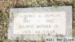 Florence G Duncan