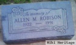 Allen M Robison