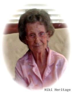 Frieda Geraldine "jerry" Whitworth Kidd