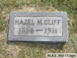 Hazel M Cliff